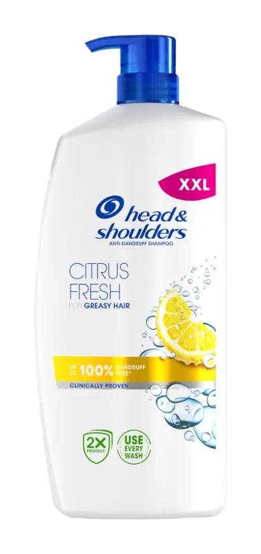 Head & Shoulders Šampon Citrus Fresh, 800 ml