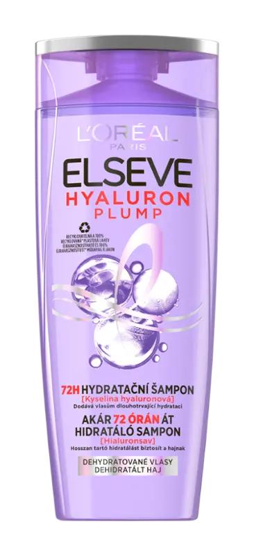 Elseve Šampon Hyaluron  Plump, 250 ml