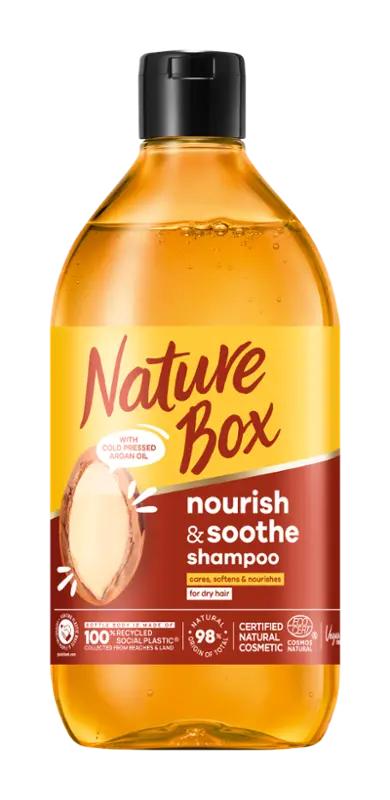Nature Box Šampon  Nourish & Soothe Argan, 385 ml