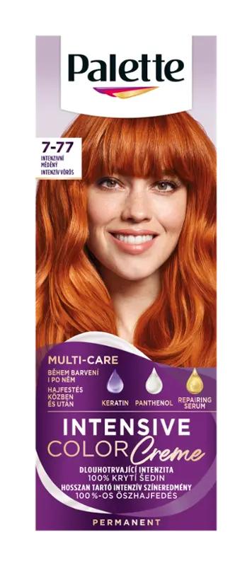 Palette Barva na vlasy Intensive Color Creme 7-77 intenzivní měděný, 1 ks