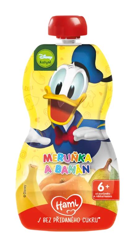Hami Ovocná kapsička Disney Junior Donald meruňka a banán, 110 g
