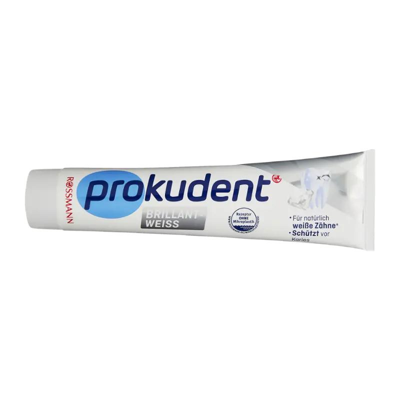 Prokudent Zubní pasta pro zářivě bílé zuby, 125 ml