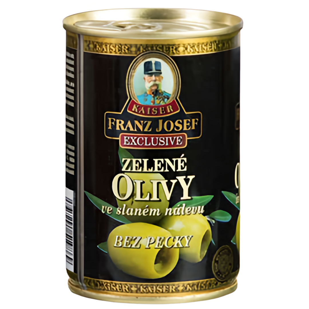 Franz Josef Kaiser olivy zelené bez pecky