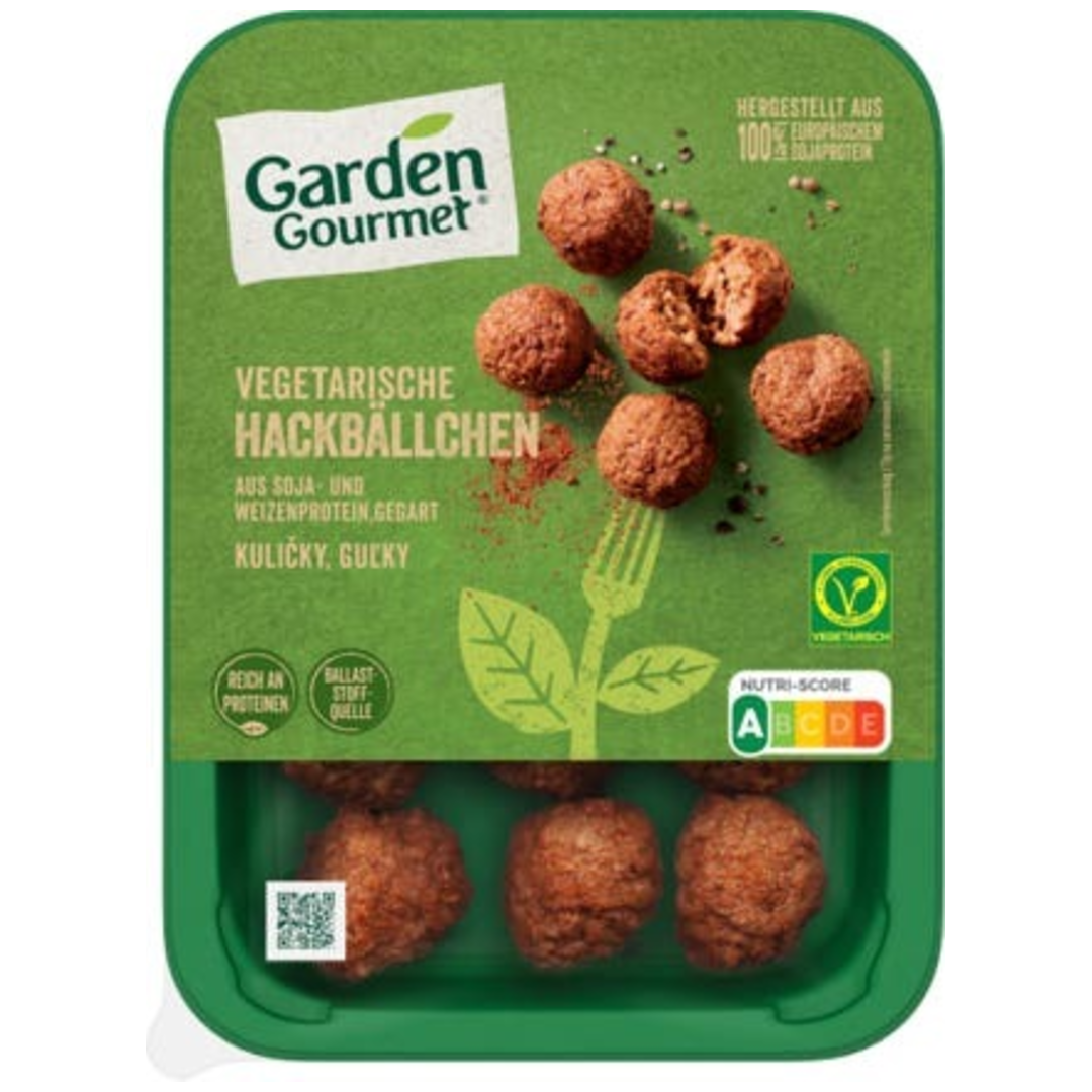 Garden Gourmet Kuličky vegetarian