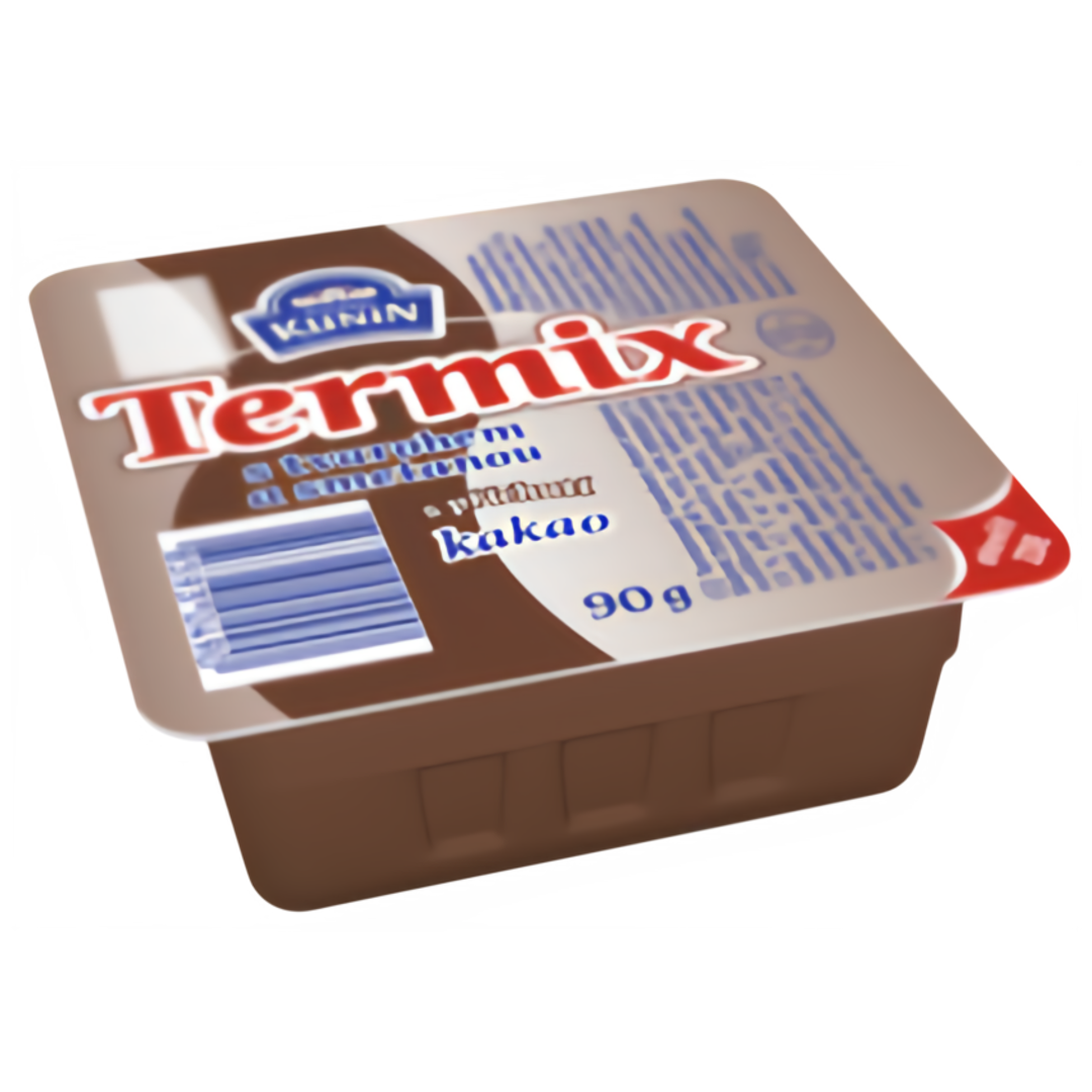 Mlékárna Kunín Termix s příchutí kakao