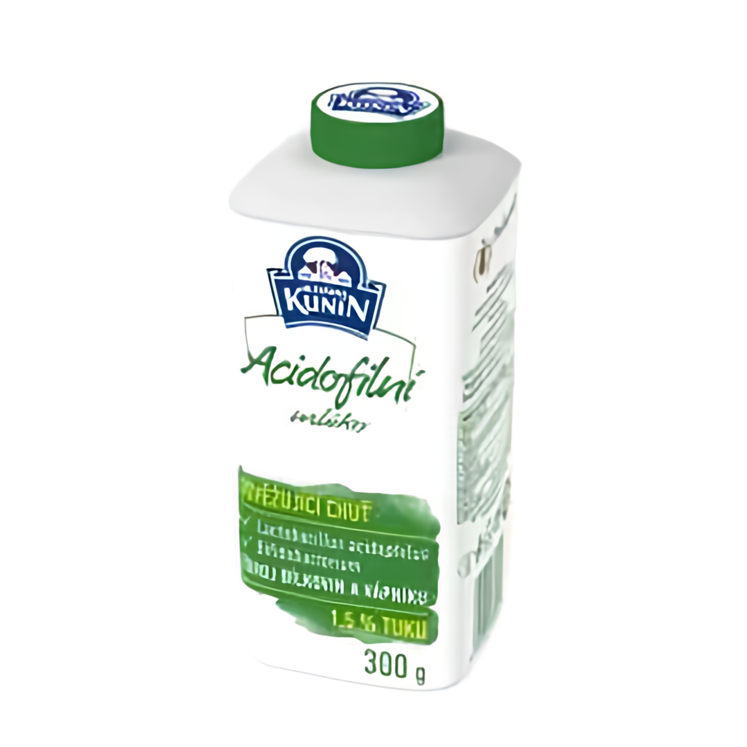 Mlékárna Kunín Acidofilní mléko (1.5%)