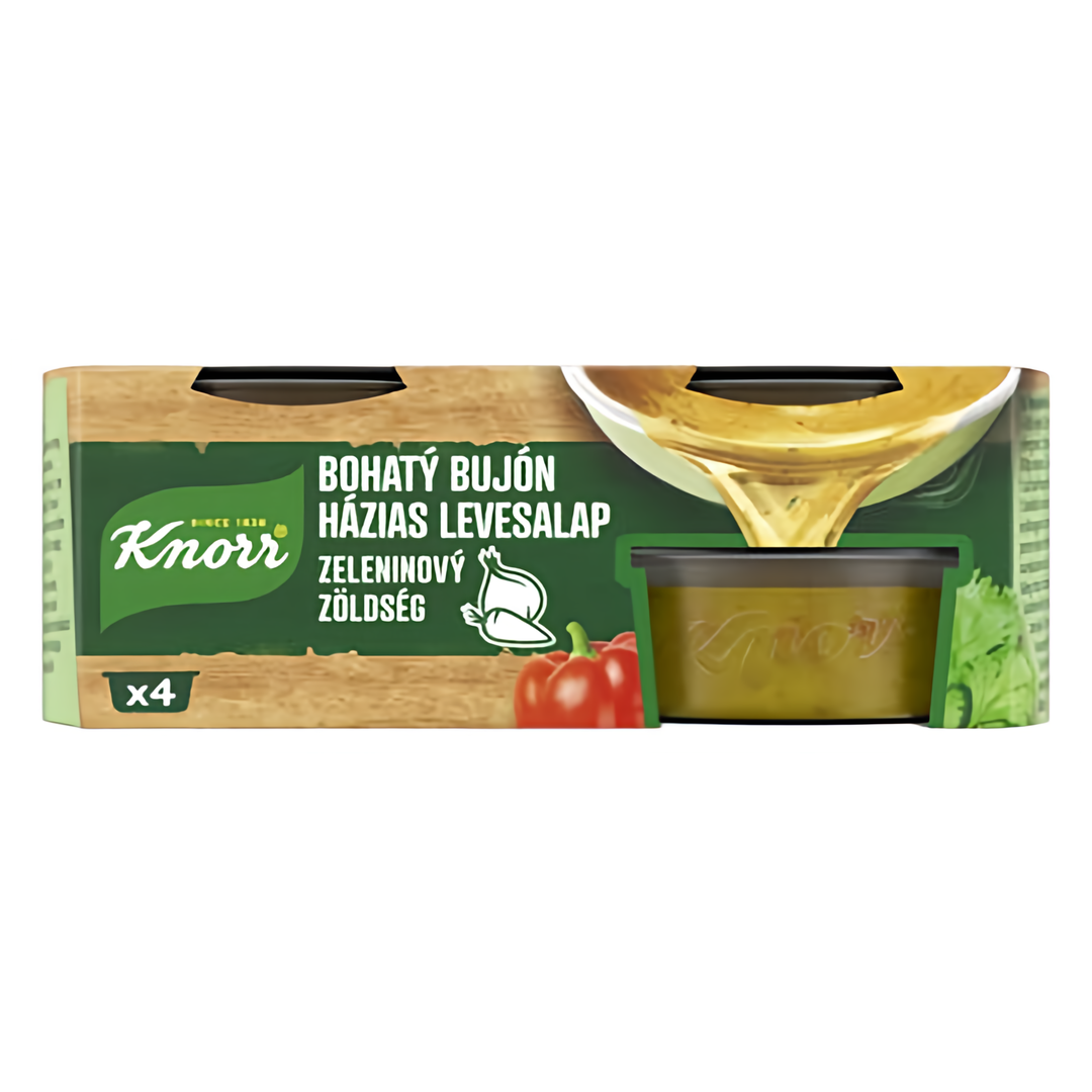 Knorr Bohatý Bujón Zeleninový 4x28g