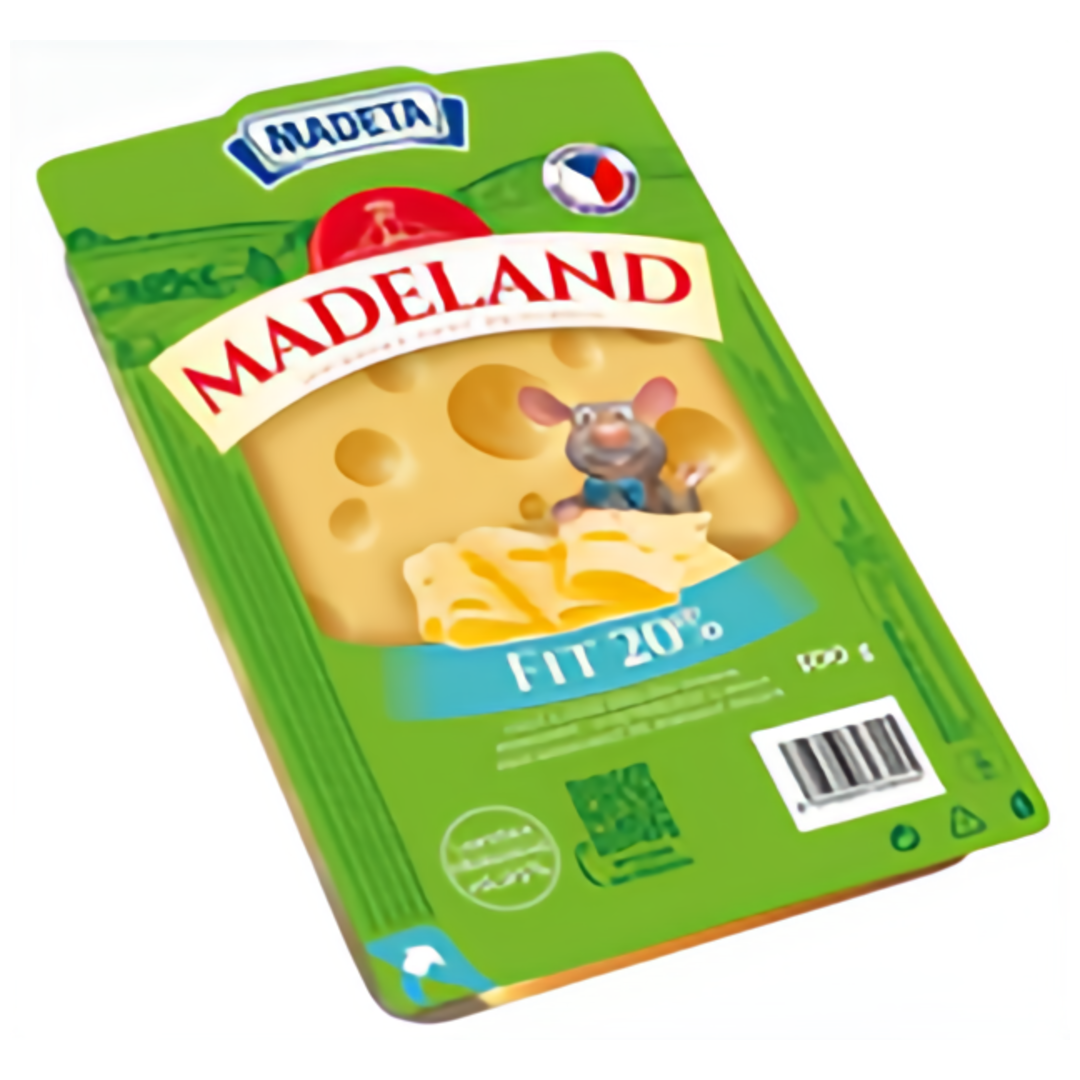 Madeta Madeland Fit 20% sýr holandského typu