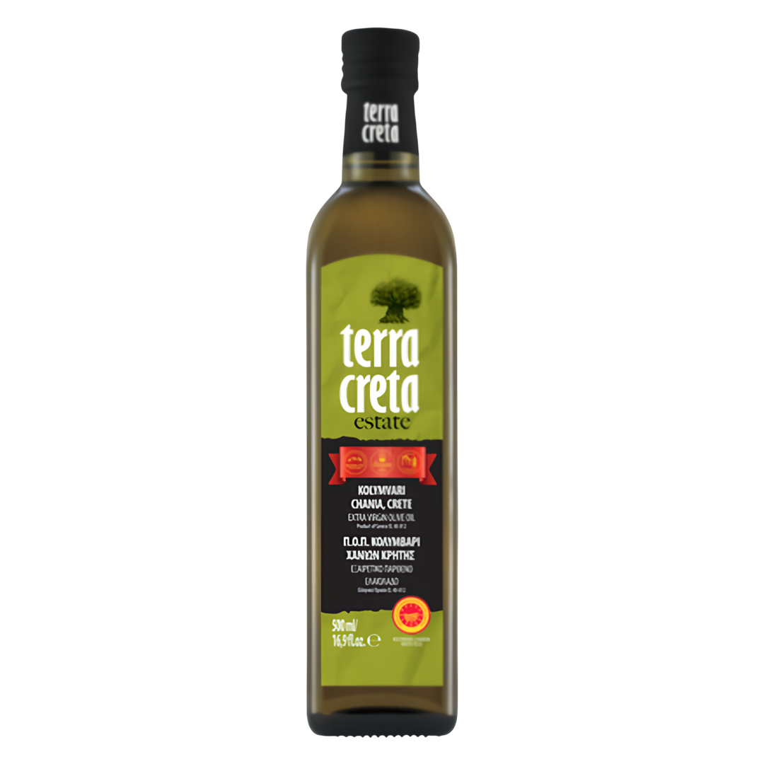 Terra Creta Extra panenský olivový olej Estate PDO Kolymvari