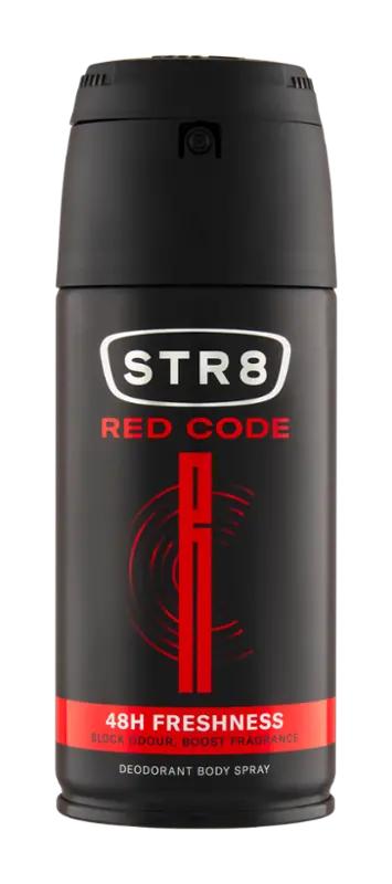STR8 Tělový deodorant Red Code, 150 ml