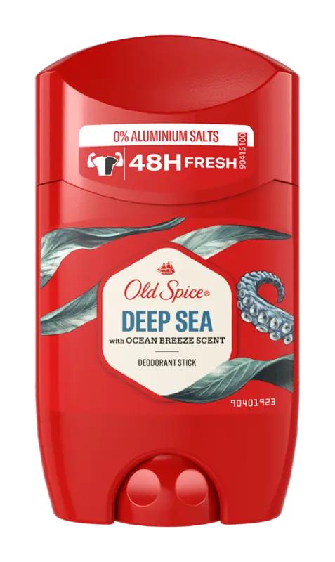 Old Spice Tuhý deodorant pro muže Deep Sea, 50 ml