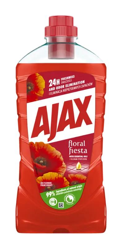 Ajax Čistící prostředek Floral Fiesta Red Flowers, 1 l