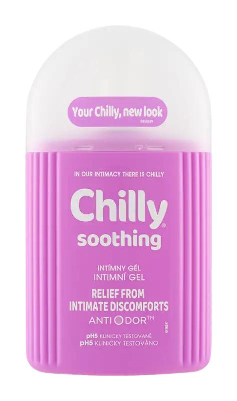 Chilly Gel pro intimní hygienu Soothing, 200 ml