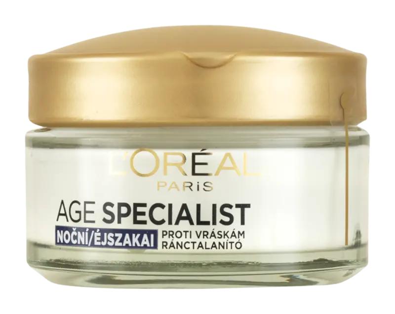 L'Oréal Noční krém Age Specialist 45+, 50 ml