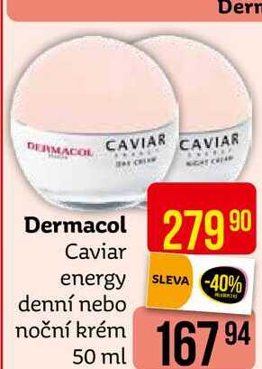 Dermacol Caviar energy denní nebo noční krém 50 ml 