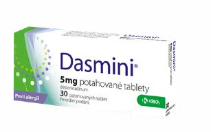 Dasmini 5 mg potahované tablety 30 tablet