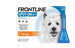 FRONTPRO® 2-4 kg 3 žvýkací tablety