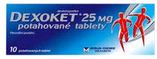DEXOKET® 25 mg