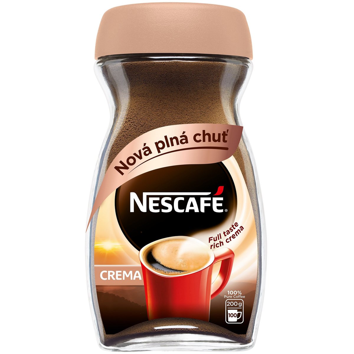 Nescafé Classic Crema instantní káva