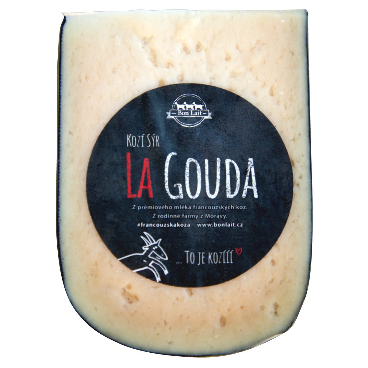 Bon Lait kozí sýr LaGouda