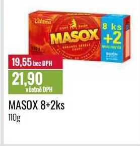 MASOX 8+2ks 110g  