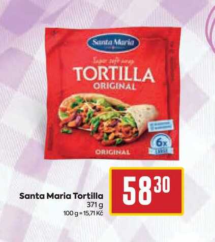 Santa Maria Tortilla 371 g 