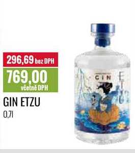 GIN ETZU 0,7l