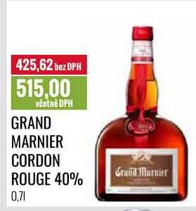GRAND MARNIER CORDON ROUGE 40% 0,7l