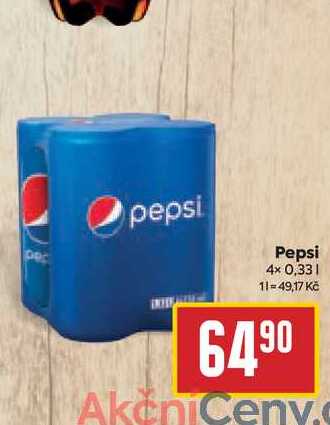 Pepsi 4x 0,33l