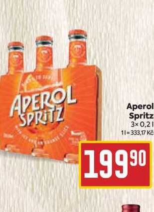 Aperol Spritz 3x0,2l