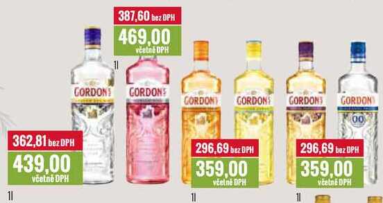 Gordon's Dry Gin 1l
