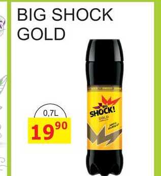 BIG SHOCK GOLD 0,7L 