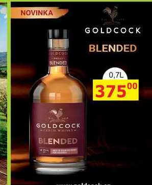 GOLDCOCK BLENDED 0,7L 