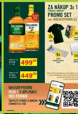 Tullamore Dew Irish whiskey 1l 
