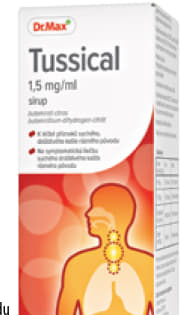 Tussical 1,5 mg/ml sirup 200 ml