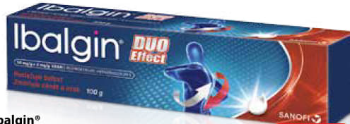 Ibalgin® Duo Effect,