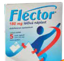Flector® 180 mg léčivá náplast