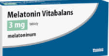 Melatonin Vitabalans 3 mg
