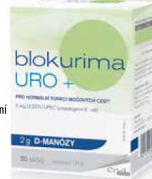 Blokurima URO+ 2 g D-manózy