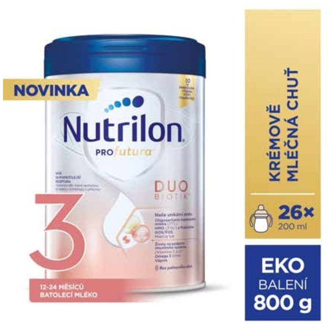 Nutrilon Profutura DUOBIOTIK 3 batolecí mléko od uk. 12. měsíce