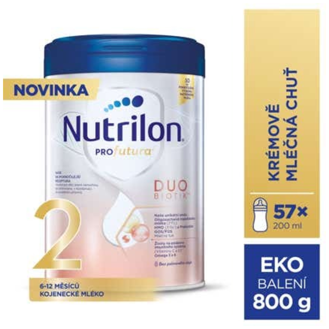 Nutrilon Profutura DUOBIOTIK 2 kojenecké mléko od uk. 6. měsíce