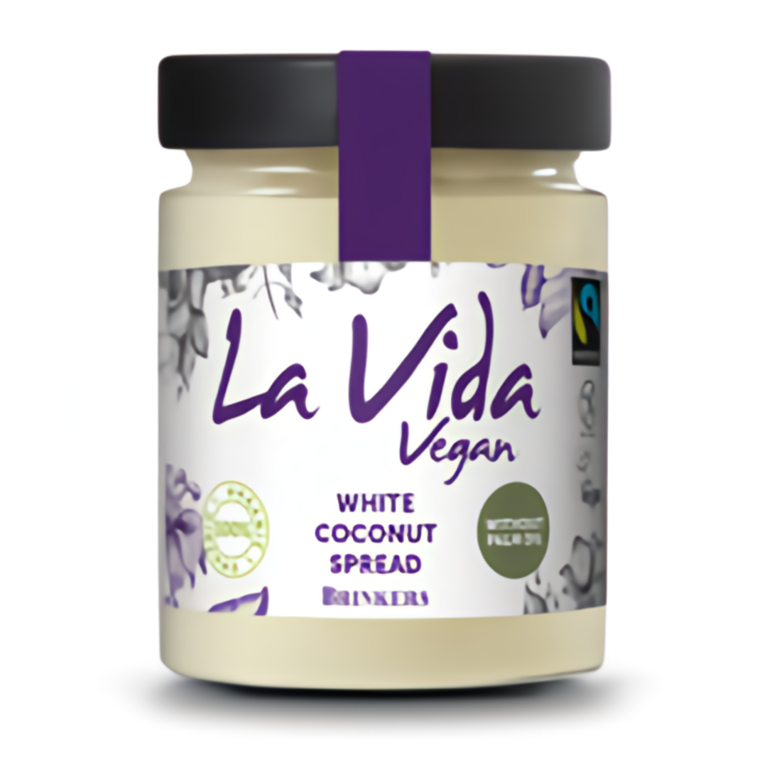 La Vida Vegan BIO Pomazánka bílý kokos
