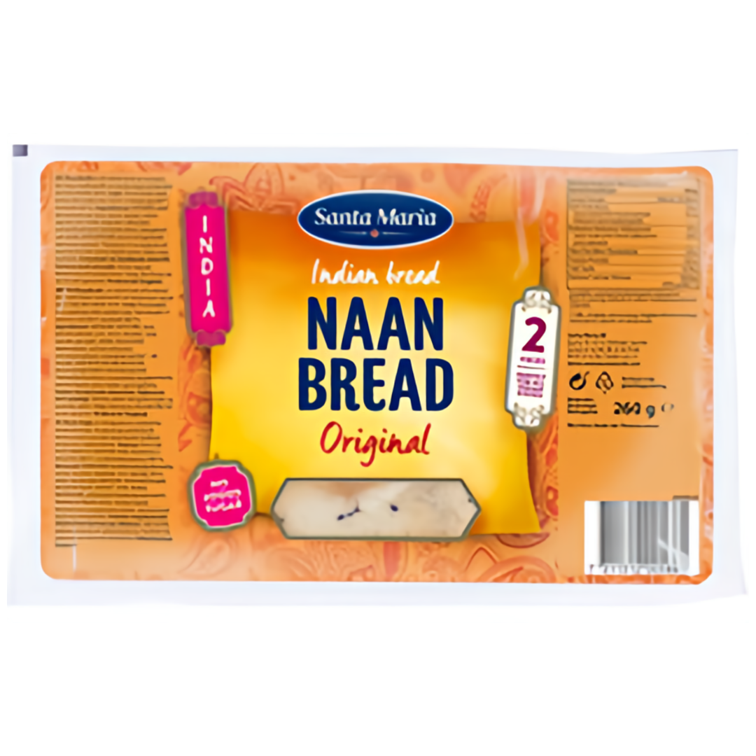 Santa Maria Naan indický chléb originál