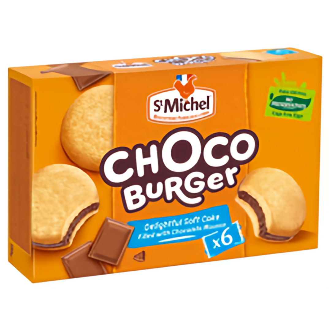 St.Michel Choco Burger