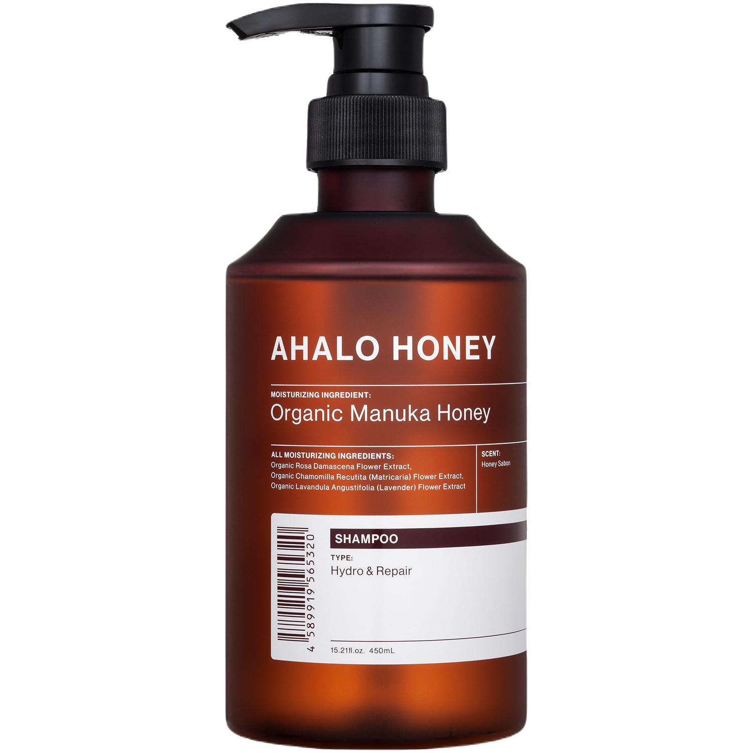 Ahalo Honey Organic, šampon na vlasy, 450 ml