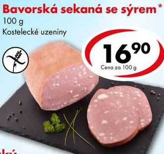 Bavorská sekaná se sýrem, 100 g 