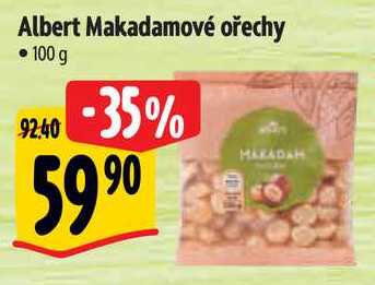 Albert Makadamové ořechy, 100 g