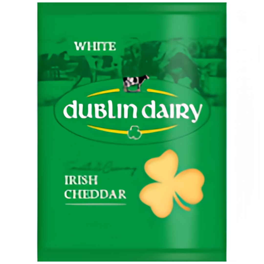 Dublin Dairy Cheddar White plátky