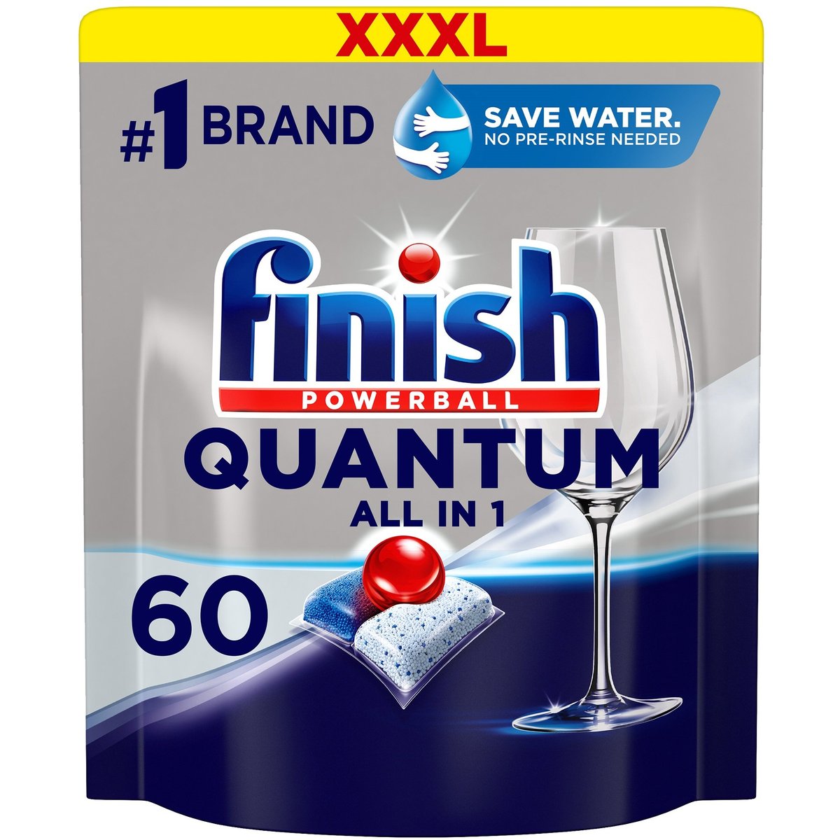 Finish Quantum  All in 1 kapsle do myčky nádobí