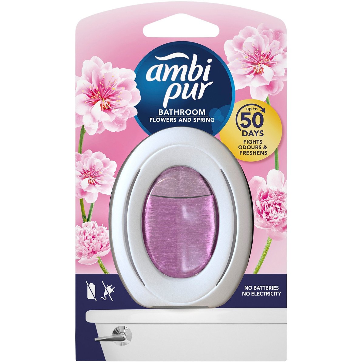 Ambi Pur Bathroom Flowers & Spring osvěžovač vzduchu
